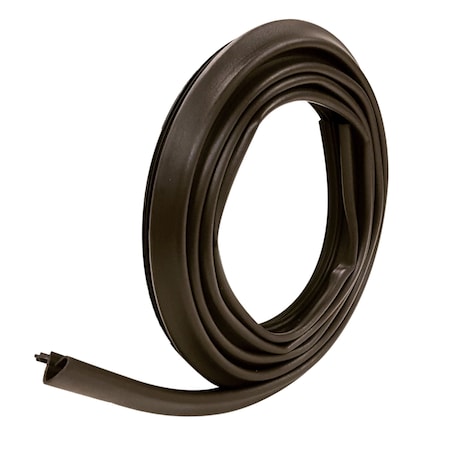 Frost King Frost King Brown Rubber Weather Seal For Doors 7 ft. L X 0.5 in. ES184B